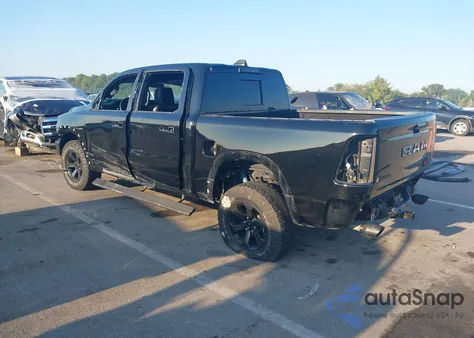 2021 Ram 1500 Rebel 4X4 5'7 Box from USA, damaged, VIN 1C6SRFLT7MN565224